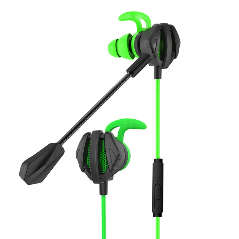 KTX-360275 Universal Wired In-Ear Gaming Headset with Microphone for Mobile and Computer Use