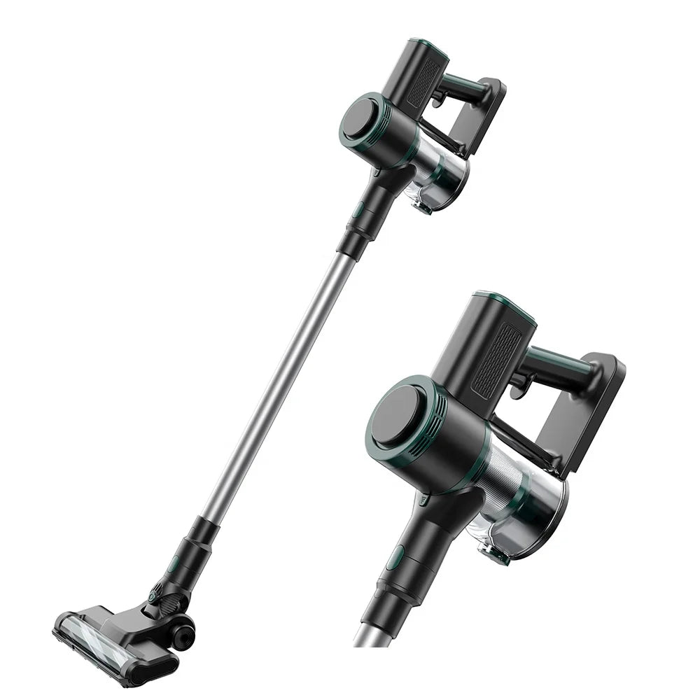 KTX-904531 Cordless Rechargeable Stick and Handheld Vacuum Cleaner with LED Digital Touchscreen