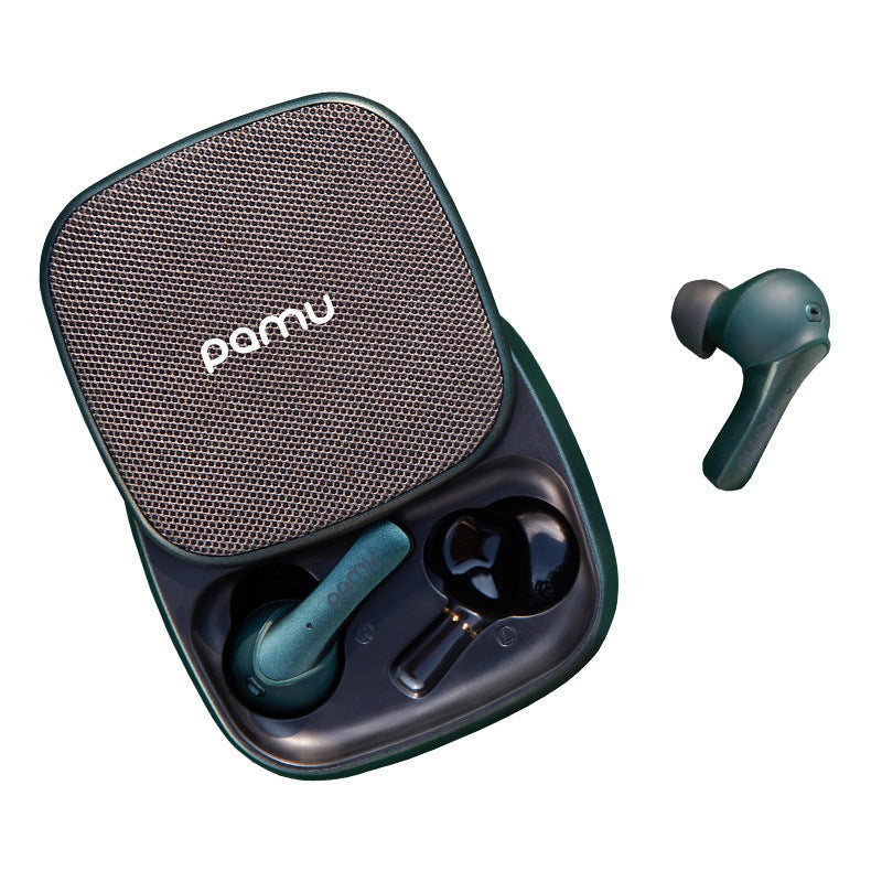 KTX-441619 Wireless Dual-Mic Noise-Canceling Bluetooth Earphones with Battery Display