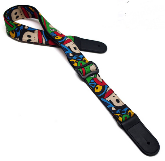 KTX-617043 Cartoon Ukulele Strap for Small Guitars