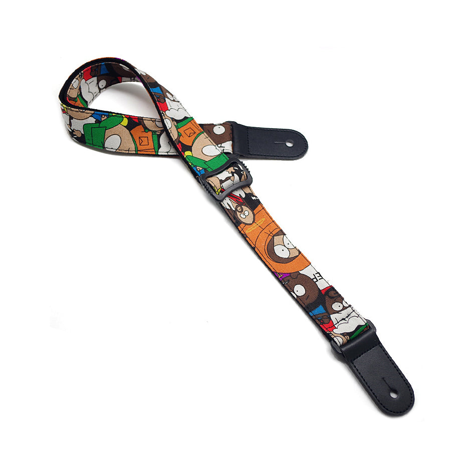 KTX-617043 Cartoon Ukulele Strap for Small Guitars