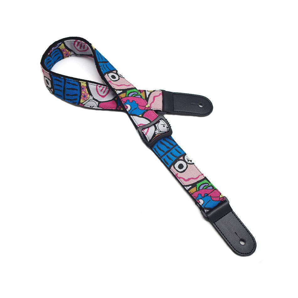 KTX-617043 Cartoon Ukulele Strap for Small Guitars
