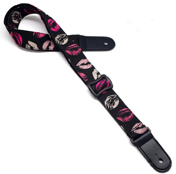 KTX-617043 Cartoon Ukulele Strap for Small Guitars