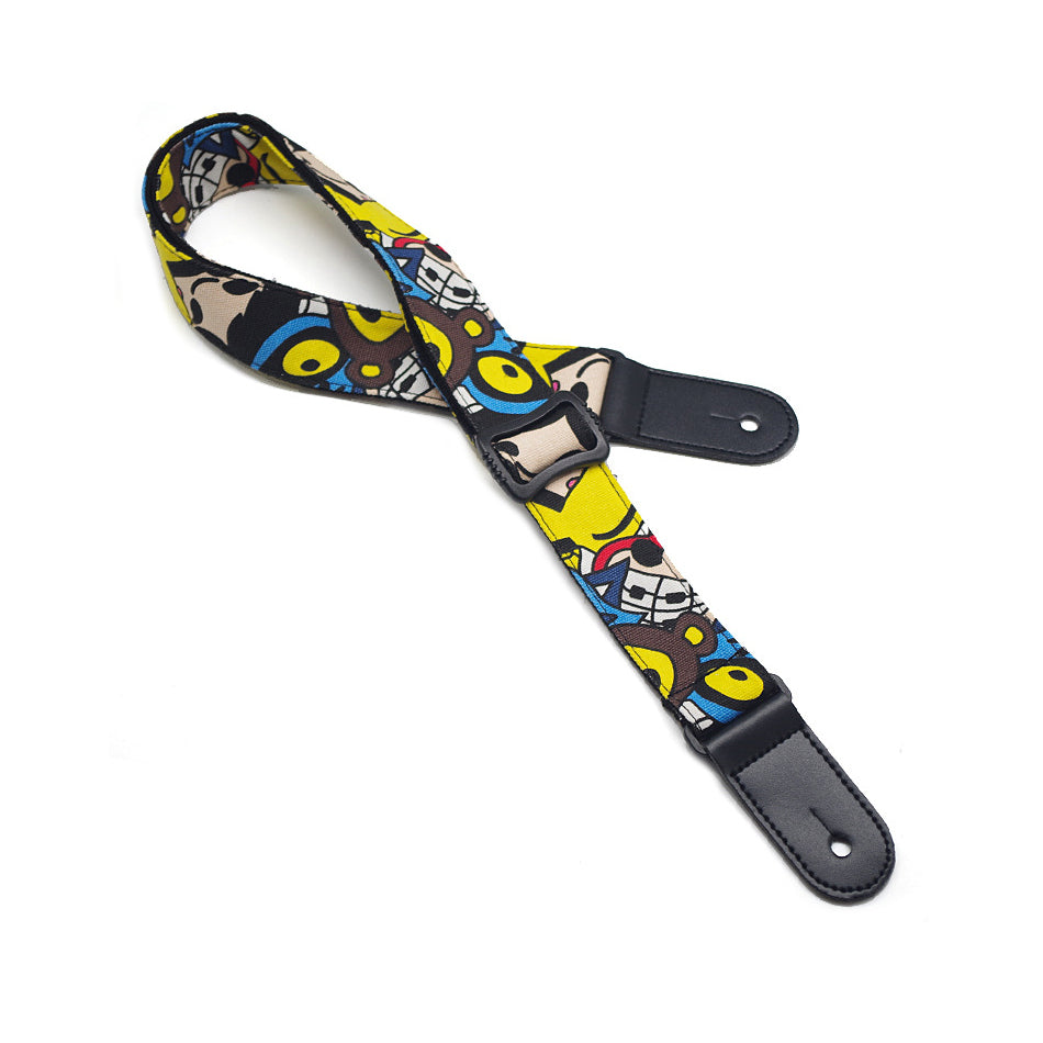 KTX-617043 Cartoon Ukulele Strap for Small Guitars