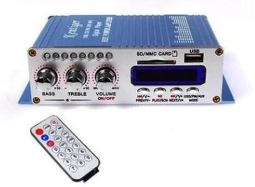 KTX-851603 Multi-Function Amplifier with MP3 Player, FM Radio, and Remote Control for Home and Vehicle Audio Systems