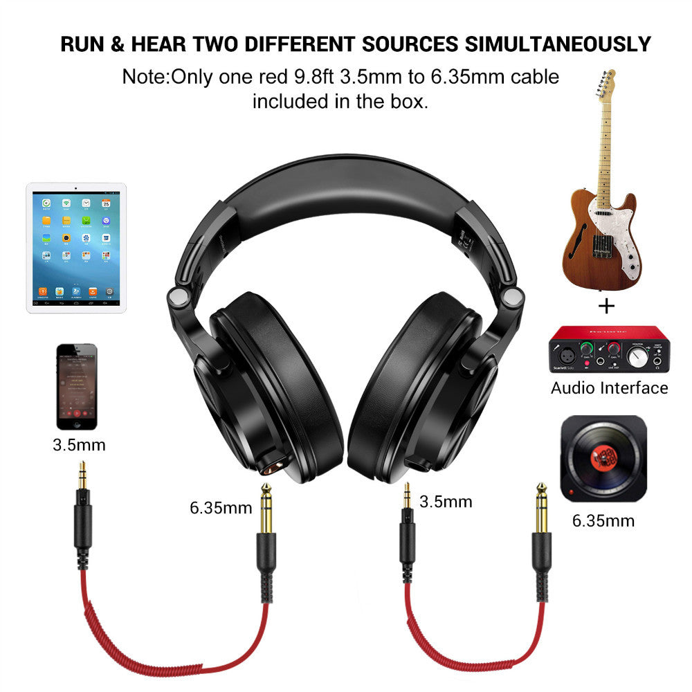 KTX-904275 40mm Over-Ear Headphones with 32Ω Impedance and 20Hz-20KHz Frequency Response