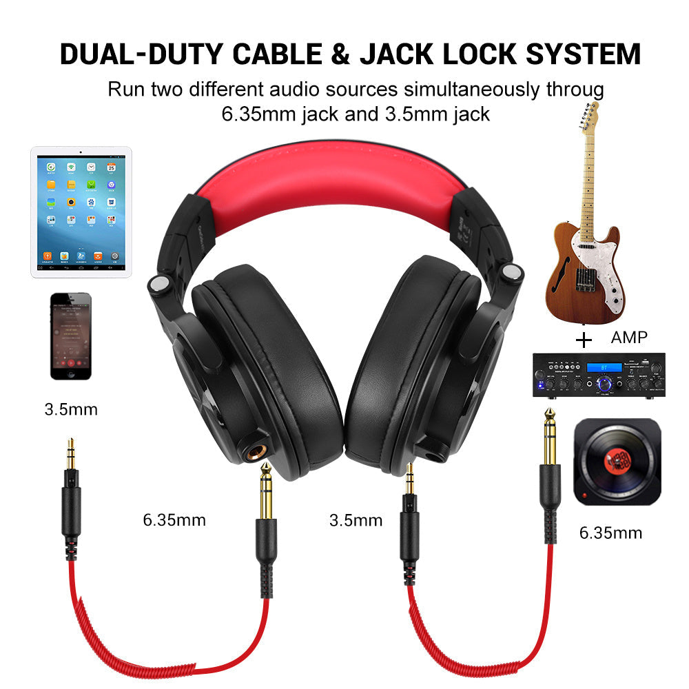 KTX-904275 40mm Over-Ear Headphones with 32Ω Impedance and 20Hz-20KHz Frequency Response