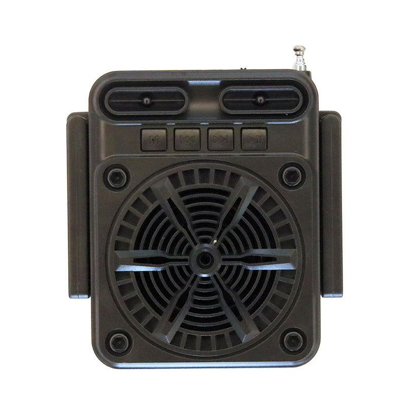KTX-135955 Multi-Function Solar Emergency FM Radio with USB Charging and Built-in Speaker