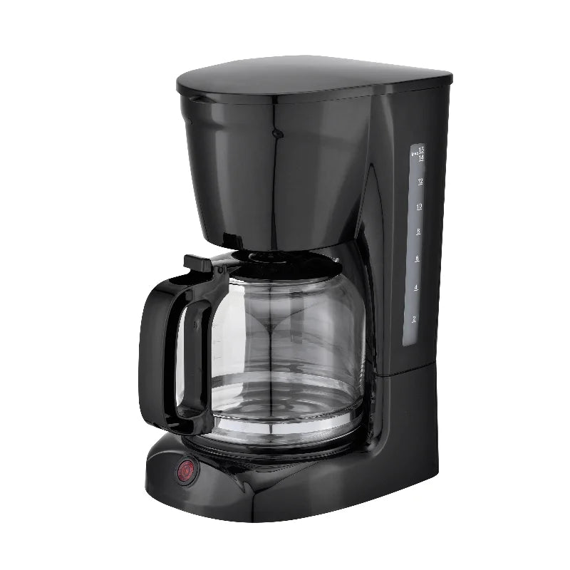 KTX-901075 12-Cup Drip Coffee Maker with 1.8 L Capacity for Perfect Brewed Coffee