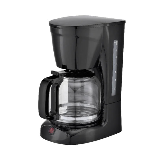 KTX-901075 12-Cup Drip Coffee Maker with 1.8 L Capacity for Perfect Brewed Coffee