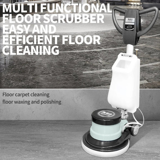 KTX-273875 Multifunctional Carpet and Floor Cleaning Machine with Polishing Capabilities