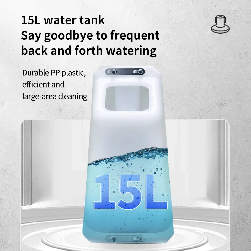 KTX-273875 Multifunctional Carpet and Floor Cleaning Machine with Polishing Capabilities