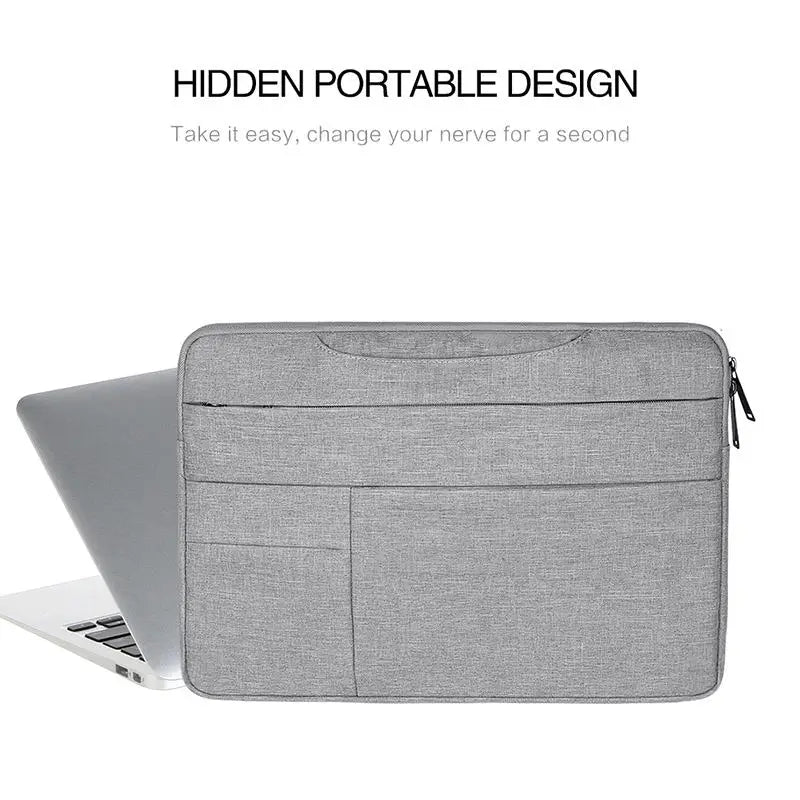 KTX-278291 Waterproof 15.6 Inch Laptop Tote Bag - Portable Business Computer Case