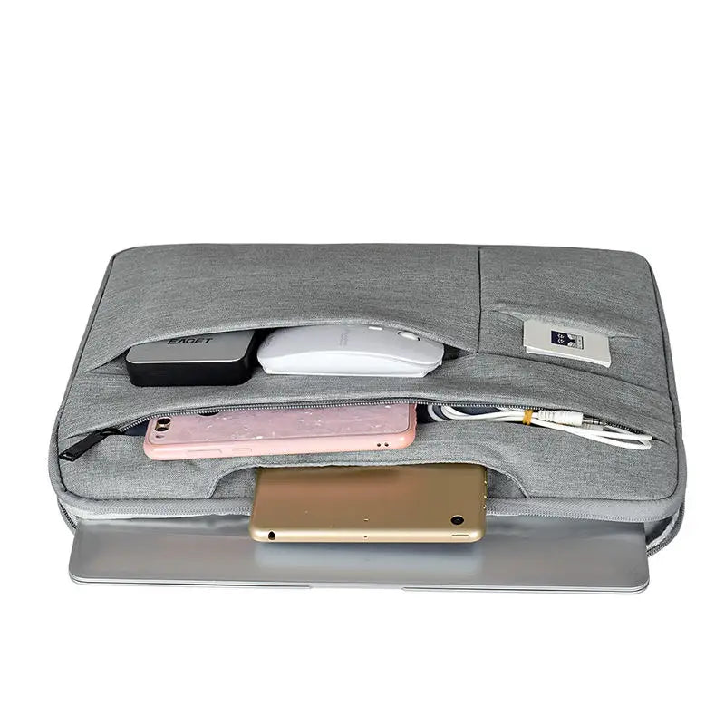 KTX-278291 Waterproof 15.6 Inch Laptop Tote Bag - Portable Business Computer Case
