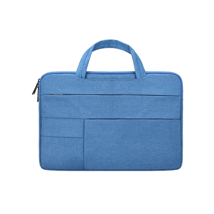 KTX-278291 Waterproof 15.6 Inch Laptop Tote Bag - Portable Business Computer Case