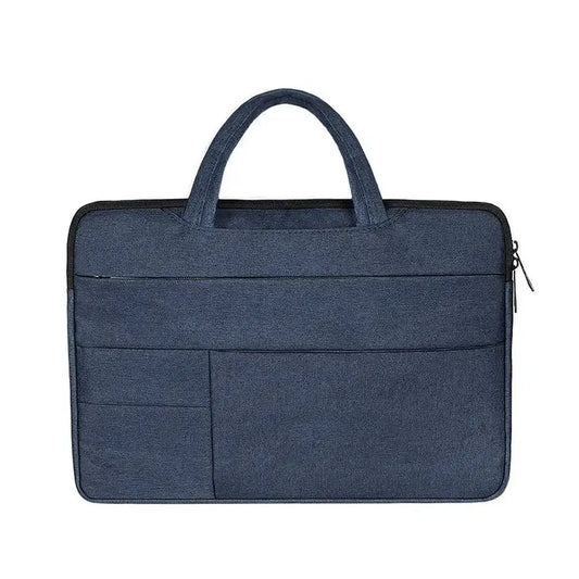 KTX-278291 Waterproof 15.6 Inch Laptop Tote Bag - Portable Business Computer Case