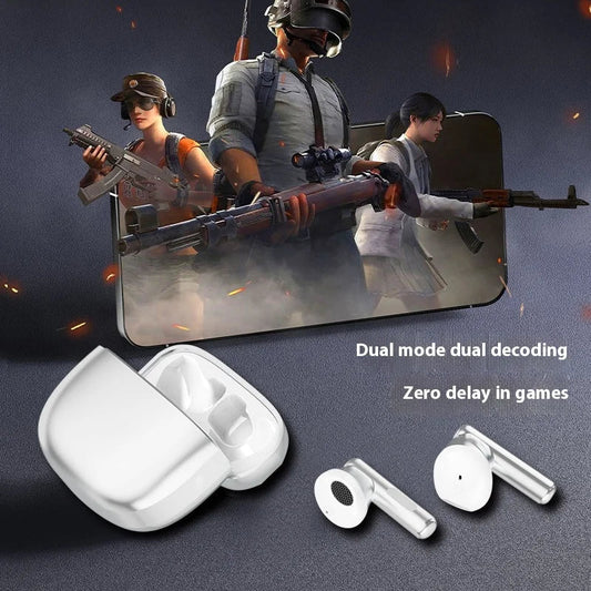KTX-870035 Wireless Half-Ear Noise Cancelling Zinc Alloy Earphones TWS Headset