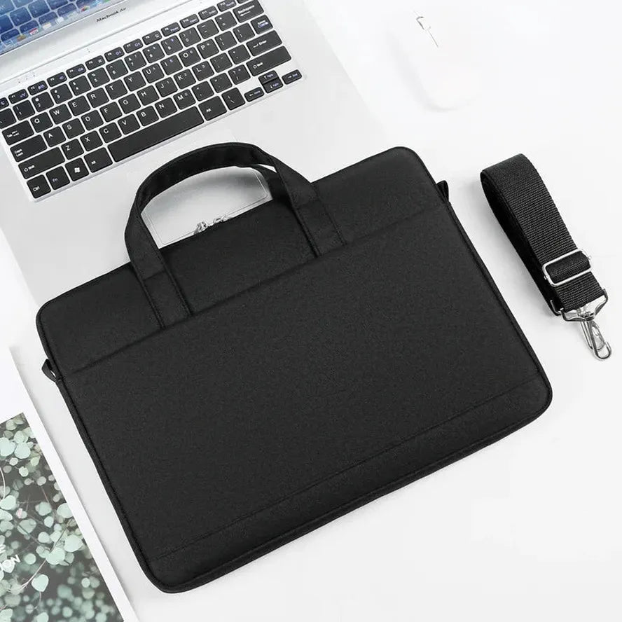 KTX-285715 Custom Logo Tote Bag for Women – Stylish Crossbody Briefcase and Laptop Sleeve Case