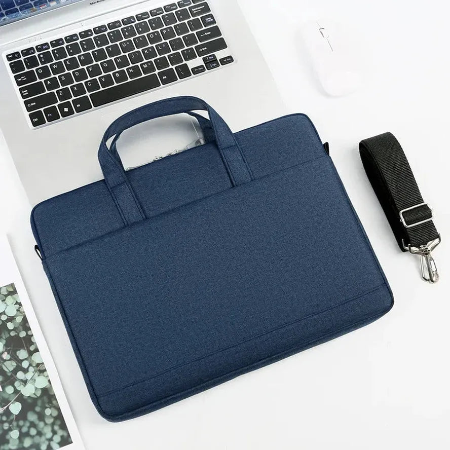KTX-285715 Custom Logo Tote Bag for Women – Stylish Crossbody Briefcase and Laptop Sleeve Case