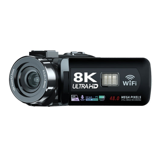 KTX-494931 8K WiFi HD Digital Touch Screen Handheld Camera
