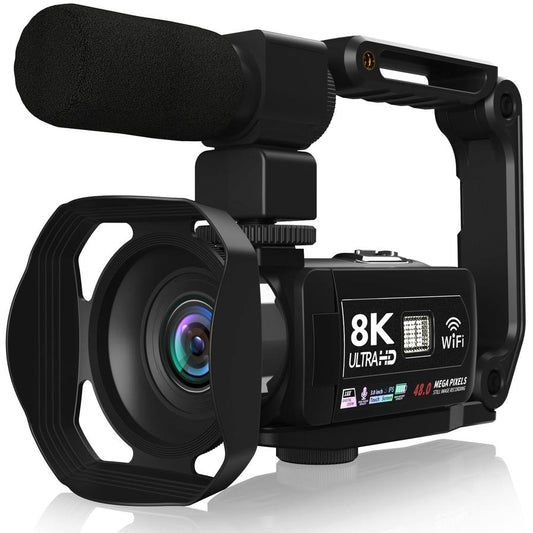 KTX-494931 8K WiFi HD Digital Touch Screen Handheld Camera