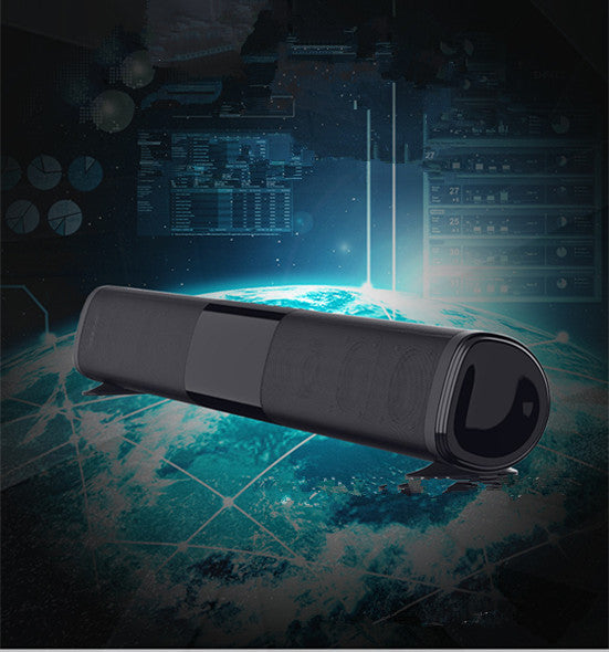 KTX-577747 High-Power Bluetooth Sound Bar Speaker with Dual 5W Output and 6-Hour Battery Life