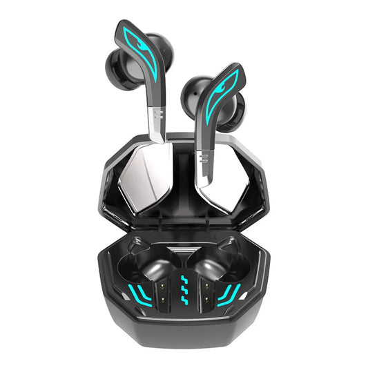 KTX-754771 Wireless TWS Earbuds with LED Display - In-ear Stereo Headphones for Gaming and Sports - Model MD158