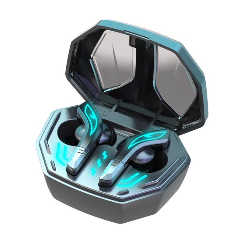 KTX-754771 Wireless TWS Earbuds with LED Display - In-ear Stereo Headphones for Gaming and Sports - Model MD158