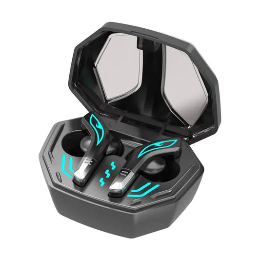 KTX-754771 Wireless TWS Earbuds with LED Display - In-ear Stereo Headphones for Gaming and Sports - Model MD158