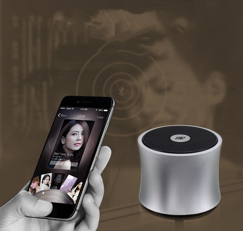KTX-361875 Portable Bluetooth Speaker with 8-Hour Battery Life and USB Charging