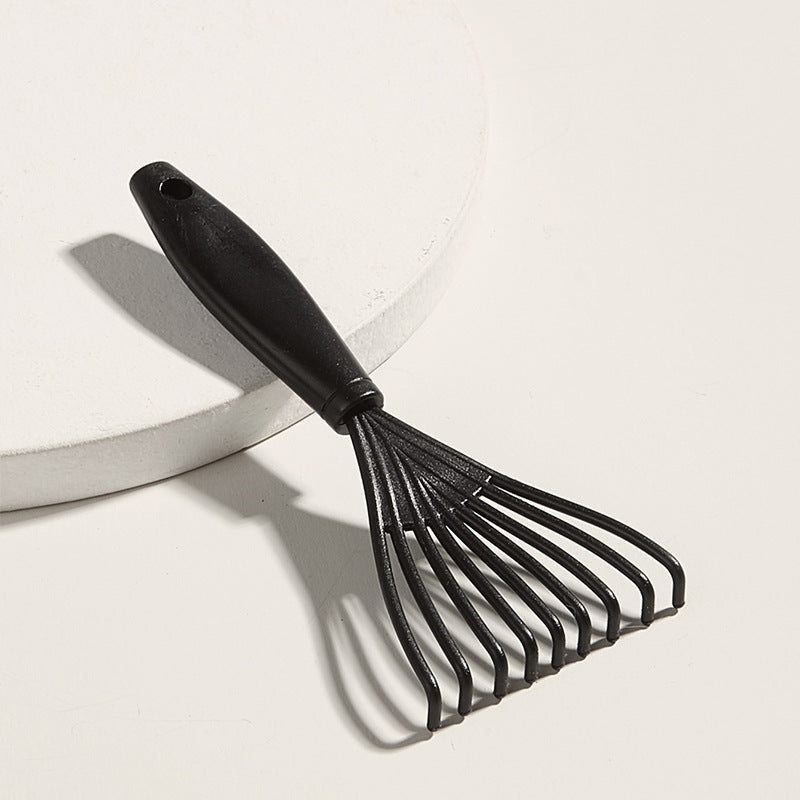 KTX-056851 Detangling Hair Comb for Effortless Knot-Free Styling - 18Cm Plastic Hair Brush