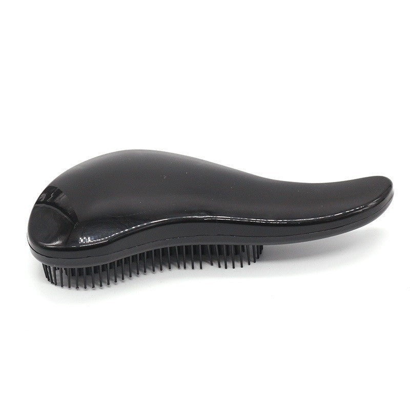 KTX-056851 Detangling Hair Comb for Effortless Knot-Free Styling - 18Cm Plastic Hair Brush