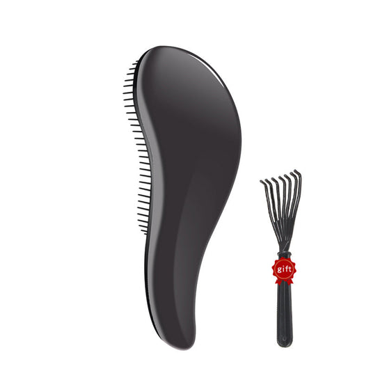 KTX-056851 Detangling Hair Comb for Effortless Knot-Free Styling - 18Cm Plastic Hair Brush