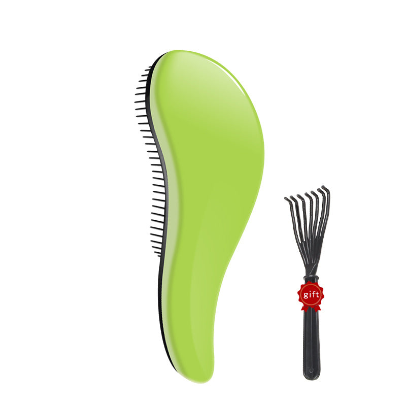 KTX-056851 Detangling Hair Comb for Effortless Knot-Free Styling - 18Cm Plastic Hair Brush