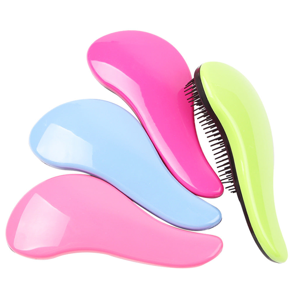 KTX-056851 Detangling Hair Comb for Effortless Knot-Free Styling - 18Cm Plastic Hair Brush