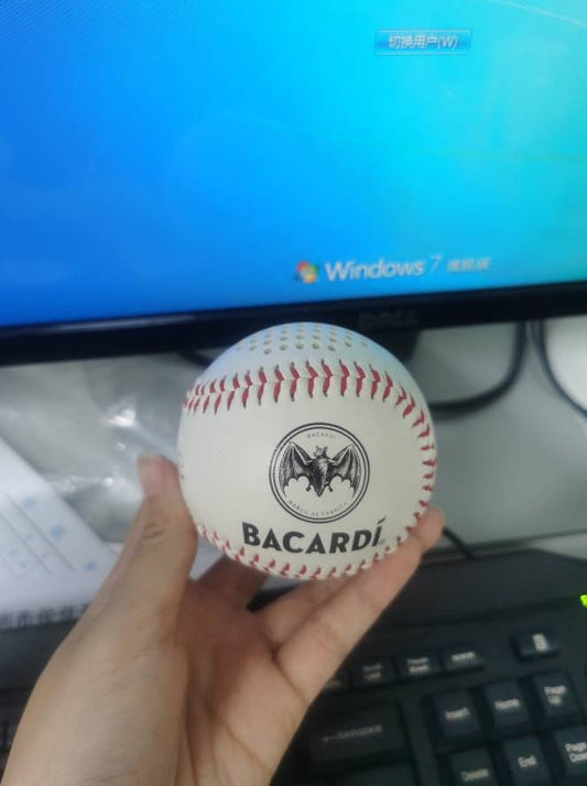 KTX-082771 Bluetooth Baseball Home Speaker - Compact 3W Output, 150-18000Hz Frequency, White/Orange/Green Colors