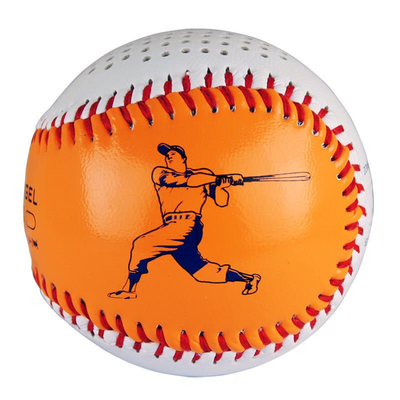 KTX-082771 Bluetooth Baseball Home Speaker - Compact 3W Output, 150-18000Hz Frequency, White/Orange/Green Colors