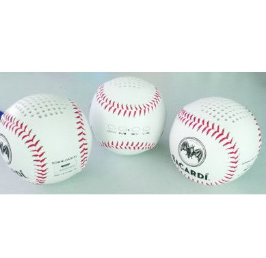 KTX-082771 Bluetooth Baseball Home Speaker - Compact 3W Output, 150-18000Hz Frequency, White/Orange/Green Colors