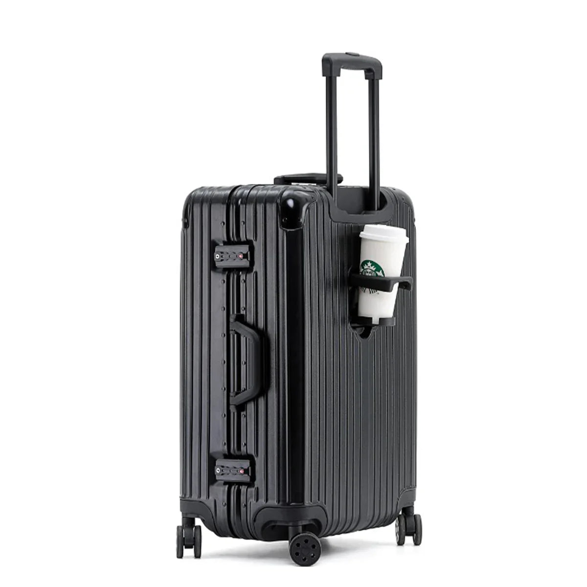 KTX-160723 Aluminium Frame Trolley Suitcase with Combination Lock for Business Travel