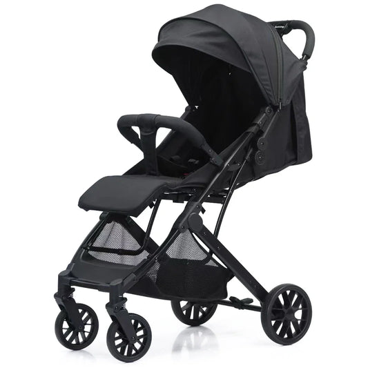 KTX-271187 2-in-1 Lightweight Foldable Compact Stroller and Baby Carriage with Adjustable Canopy