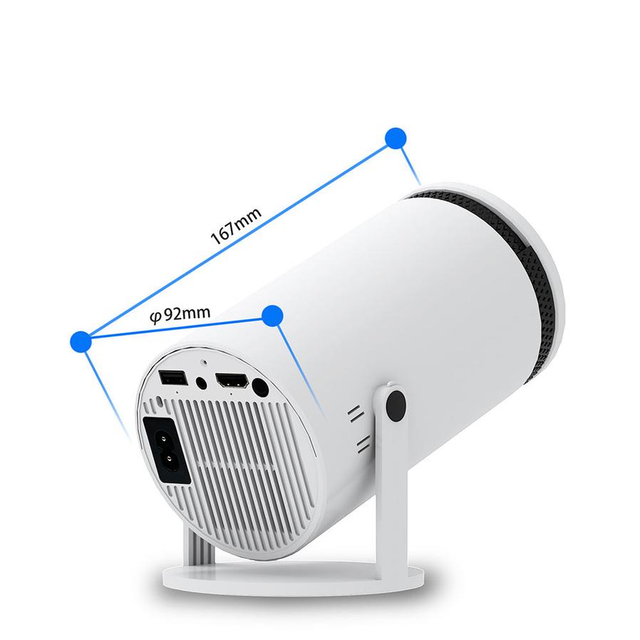 KTX-946451 Portable Mini 4K HD Projector with Bluetooth for Home Theater and Outdoor Use