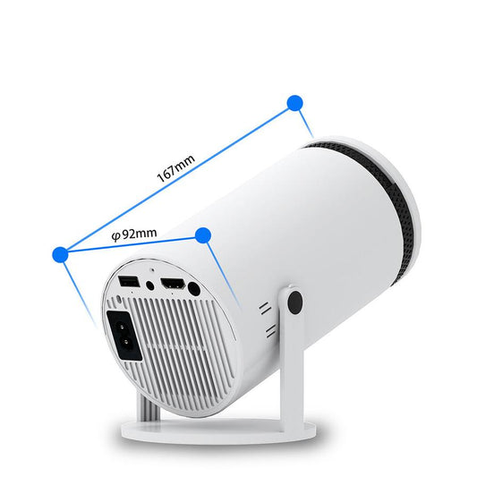 KTX-946451 Portable Mini 4K HD Projector with Bluetooth for Home Theater and Outdoor Use