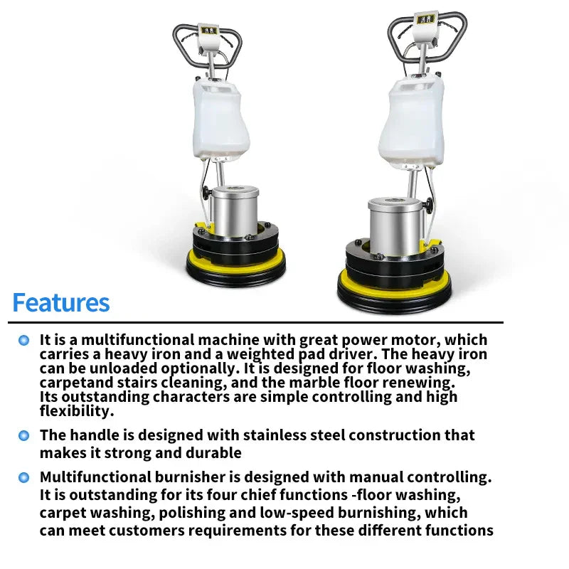 KTX-387987 Marble Floor Polishing and Cleaning Machine with Waxing Equipment