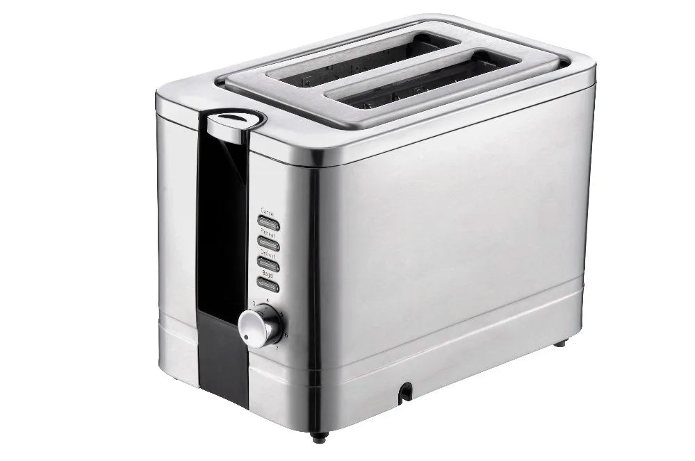 KTX-338579 Stainless Steel 750W 2-Slice Toaster with Adjustable Browning Control