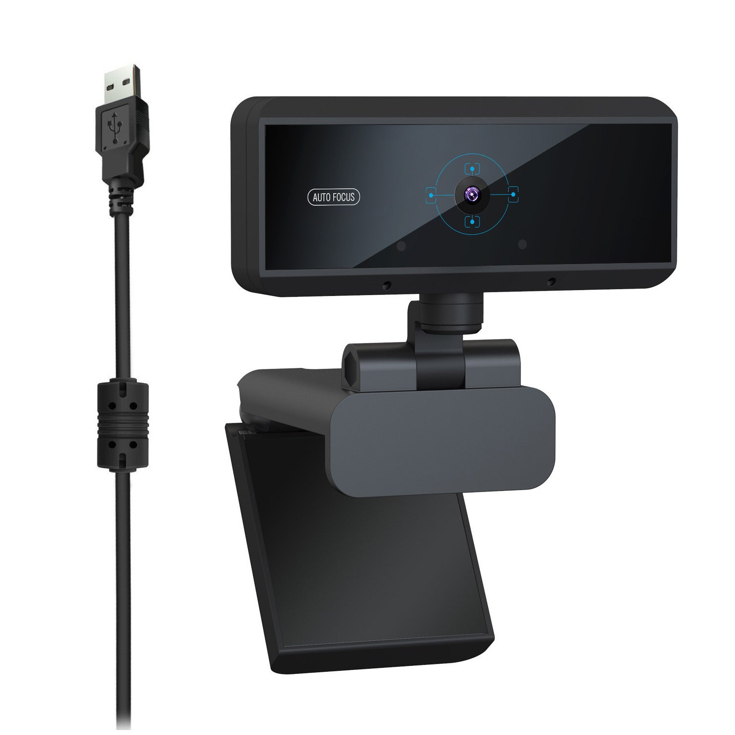 KTX-936083 W5 HD Webcam with Crystal Clear Image Quality and Built-in Microphone