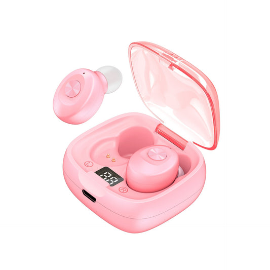 KTX-360723 Mini Wireless Bluetooth Earbuds, Waterproof Sport Headphones with Stereo Sound, Long Battery Life and Efficient Charging