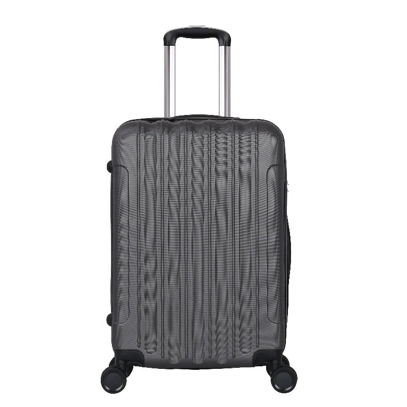 KTX-257875 Durable ABS Hard Shell Spinner Carry-On Trolley Suitcase for Travel