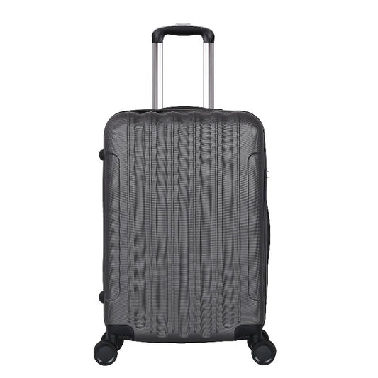 KTX-257875 Durable ABS Hard Shell Spinner Carry-On Trolley Suitcase for Travel