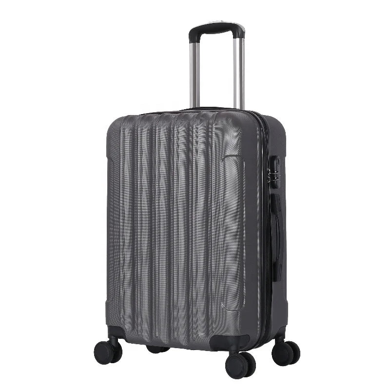 KTX-257875 Durable ABS Hard Shell Spinner Carry-On Trolley Suitcase for Travel