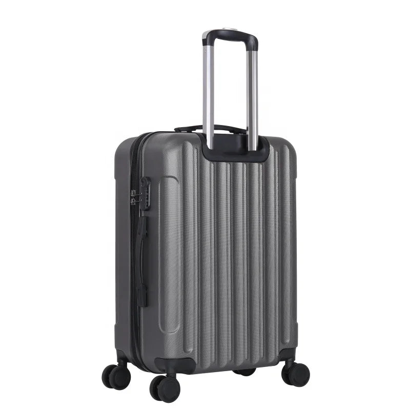 KTX-257875 Durable ABS Hard Shell Spinner Carry-On Trolley Suitcase for Travel